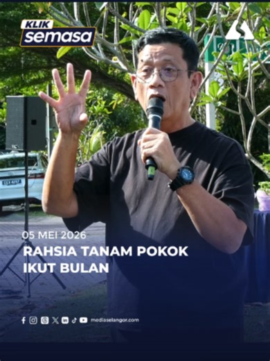 Teknik penanaman mengikut fasa bulan dan waktu sesuai mampu membantu tanaman hidup lebih subur, kata penceramah pertanian dan pendidik komuniti Alias Saad. Beliau berkata ramai masih tidak menyedari faktor semula jadi seperti graviti bulan dan pencahayaan memainkan peranan penting dalam pertumbuhan akar dan daun. #MediaSelangor #KlikSemasa