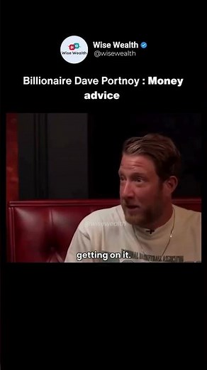Billionaire's Money Advice