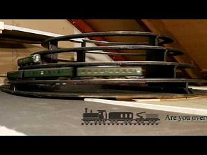 Model railway (How to build a spiral helix)