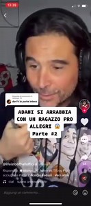 No no, ti devo fermare perché qui sciam alla Bobo TV, mica al bar dello shport. Tu denigri. Forsce ti scei shpiegato male? Scicuramente. Non forsce. Tu hai diciotto anni e devi imparare a non dirle le bugie. Noi qua facciam cultura di vita, capito mierdon? Nel percorscio 👉 | Lele Adani e la Garra Charrúa