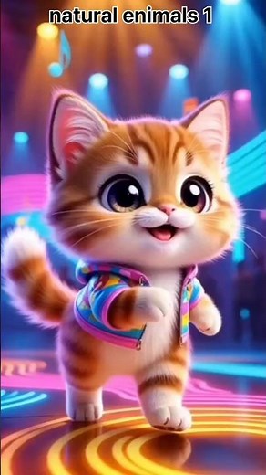 Cute Cat Aur Doll Ka Zabardast Dance 💃🐱 | Funny Dance Video #cat #doll