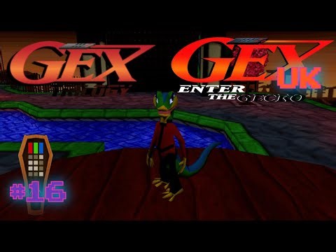 Gex Enter The Gecko UK (100%): Crouching Gex, Hidden Gecko