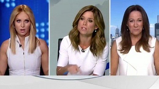 Amber Sherlock makes Julie Snook change before TV appearance