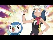 UK- Dawn protects Pikachu! - Pokémon- Diamond and Pearl - Official Clip