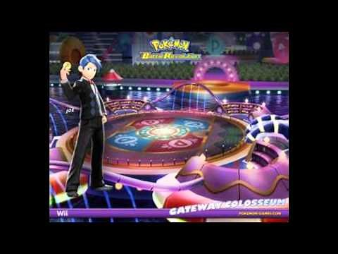 16 Pokemon Battle Revolution OST "Gateway Colosseum"