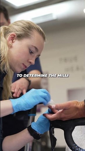 Here’s what’s happening during a lactate test 👆