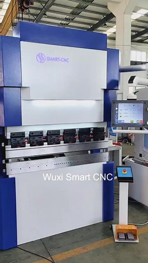 5.8K views · 38 reactions | Electric Press Brake,Servo Press Brake 30Ton 1300mm #pressbrake #pressbrakemachine #cncpressbrake #electricpressbrake | Wuxi Smart CNC Equipment Group Co.,LTD | Facebook
