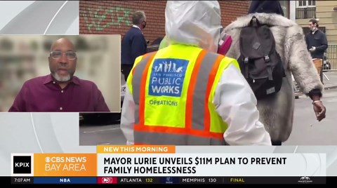 San Francisco mayor unveils public-private homelessness program funded by Tipping Point nonprofit