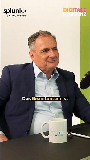 Transformation: Wie motiviert man Beamte vor der Pension, Thomas Berger?