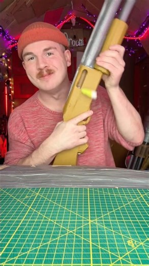 I still make CARDBOARD guns out of CARDBOARD.