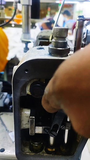 Pressure Feed Adjust #minhas_rony #machine #reel #sewing #viralpost2025シ | Minhas Rony