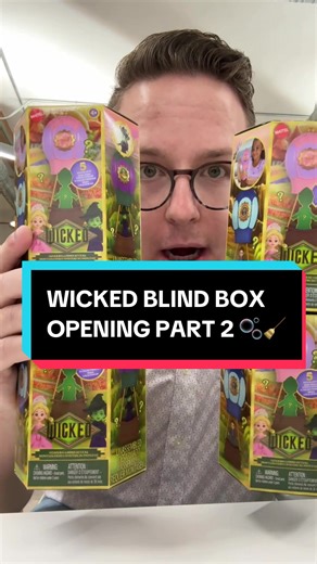 Wicked Blind Box Opening Part 2: Exciting Reveals!