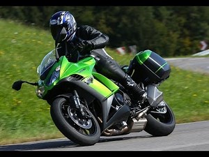 Kawasaki Z1000SX (Ninja 1000) 2014 launch review