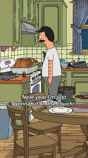 How to Have a Perfect Thanksgiving with Bob and Linda | Animation Fun