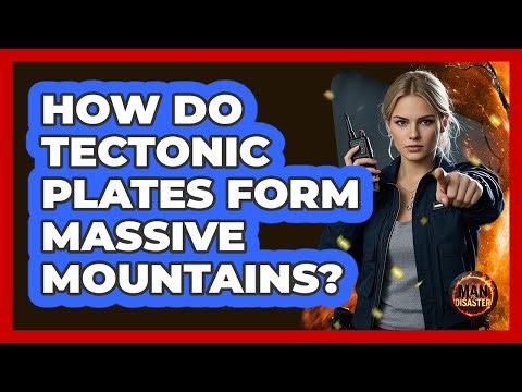 How Do Tectonic Plates Form Massive Mountains? - Man vs. Disaster