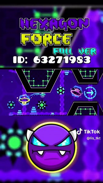 Hexagon Force Full Version in Geometry Dash