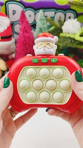10K views · 159 reactions | Santa PopIt Push Game. I’ve never played one of these before but the Santa version was so cute I couldn’t resist! #popit #poppit #popitgame #poppitgame #pushgame #fidget #santa | Doctor Squish | Facebook