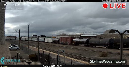 【LIVE】 Webcam Gallup - New Mexico | SkylineWebcams