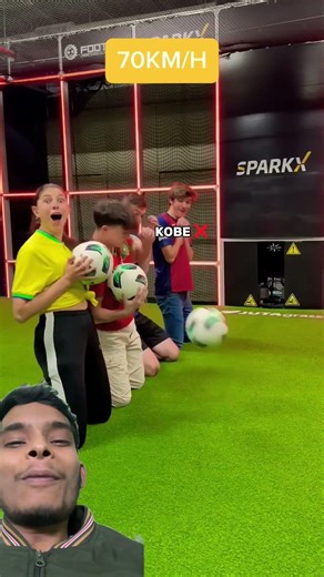 100km/h speed challenge 😱 #shorts