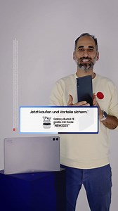 Jetzt die neue Galaxy Tab S11-Serie kaufen und mit dem Code "NEW2025" die Galaxy Buds3 FE gratis sichern.*​ *Nur bis 6.10.2025. Aktionsmodelle und Teilnahmebedingungen auf der Aktionsseite. Nur im Samsung Online Shop und in der Samsung Shop App. | Samsung | Facebook