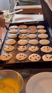 2.2M views · 10K reactions | I absolutely love cooking with family and friends, especially my Dad! We love sharing tips, techniques, and talking about the latest cooking videos we’ve seen. My dad is well known for his homemade blueberry pancakes so they are always on the menu. #pancakes #bacon #breakfast #webergrills #blackstone #griddle Bacon Up | Grill This Smoke That | Facebook