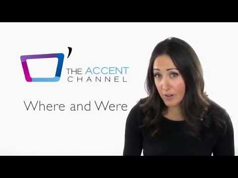 How to Pronounce "Where" and "Were"