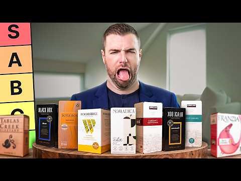 Sommelier Ranked 17 Boxed Wines and Found the BEST One