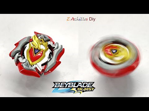Z Achilles Beyblade From Popsicle Sticks - 2 Performance Tips