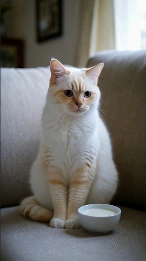 Is Milk Safe for Cats? 😨 Watch Before You Feed!” #pets #cat #ai