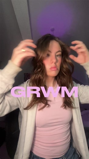 grwm for the day ! loving the angle tbh anyone else?? #grwmforschool