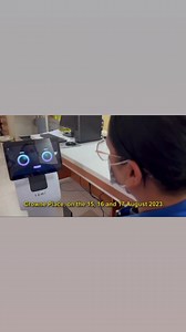 Exciting news! temi is announced as the first medical robot in Nicaragua! As a leader of innovation, temi will integrate as a significant assistant at the hospital, while connecting the medical staff to the patients, providing valuable information and navigation around the facility. Also, temi is participating in the international fair of health and technology, on behalf of the New Military Hospital ( Hospital Militar Escuela "Dr. Alejandro Dávila Bolaños"), in celebration of the 44th anniversar