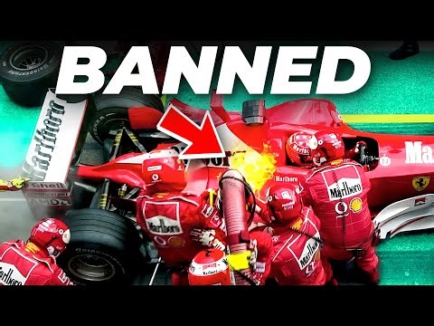 The Real Reason F1 Cars DON'T Refuel During A Race...