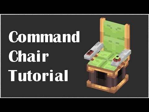 How to use the Command Chair from Clockwork!