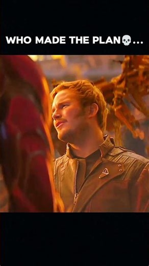who made the plan of infinity war...💀 l marvel edit