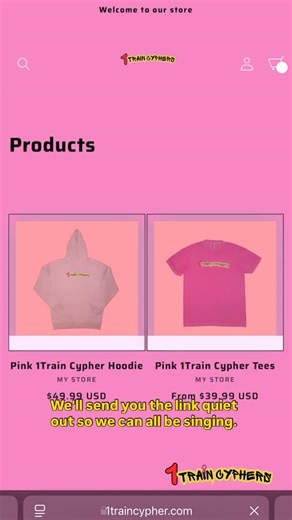 1TrainCyphers on Instagram: "Comment MERCH to support the movement 🎀🙏🏾 Limited October release only—50% of profits go to breast cancer support. 🎀🗽We’ll be donating to @cancercareus 🎀🎀🎀🎀🎀🎀🎀🎀🎀🎀🎀🎀🎀🎀🎀🎀🎀🎀 DETAILS: Sunday October 19th 4PM 242nd Van Cortlandt Street, Bronx, New York [LAST STOP OF THE 1TRAIN] INSTRUMENTALS: 1. Whips and Chains - The Clipse 2. Put Your Hands up - Jadakiss 4. Instrumental / Acapella #nyc #rapcypher #hiphop #hiphopculture #1traincyphers #1traincypher