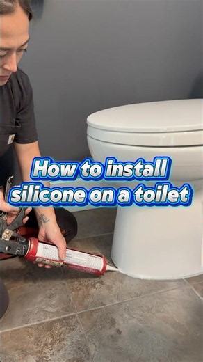 How To Silicone a Toilet
