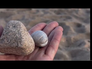 Aquarium rocks from the beach 🏖️ safe for aquarium!