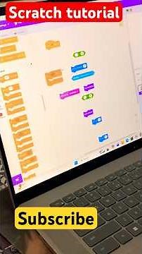 Scratch tutorial #shorts #scratch #ytshorts #tutorial #games #code #trending