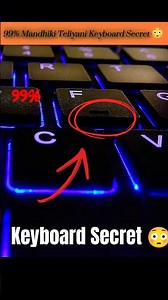 Ee lines endhuku? 🤯 | Keyboard secret telugu #shorts #facts #telugu #telugufacts #keyboard