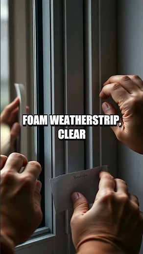 Draft Buster: Quick Window Weatherstrip Makeover