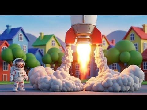 ABC Adventure in Space Rockets | Best Nursery Rhymes and Kids Songs Collection