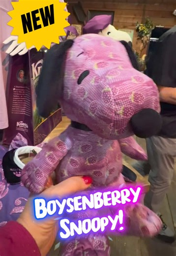 Exciting New Snoopy Merch for Boysenberry Festival