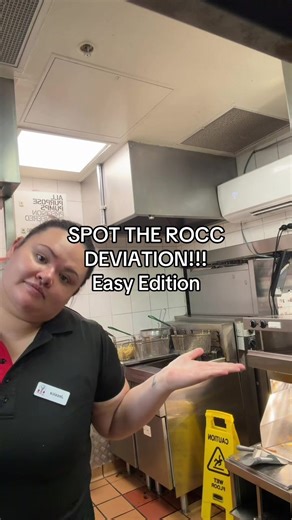 Spot the Rocc Deviation: Easy Edition Challenge