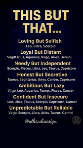 This But That: Zodiac Paradox Signs 🔮 | The Dual Nature of Every Zodiac ♈♋♍♏ #viral #shorts #zodiac | Starlight Secerts