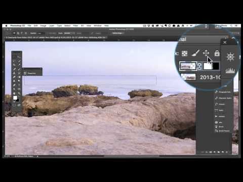 How to Manually Blend and Stitch Panoramic Photos