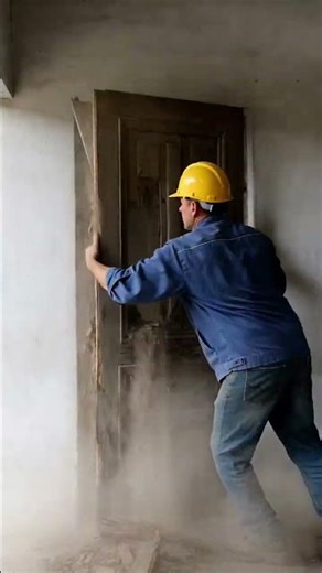 Abandoned Door Restored in Seconds.