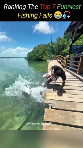Ranking The Top 7 Funniest Fishing Fails 😂🎣