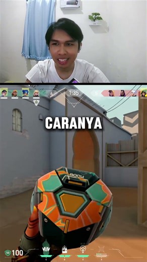 TUTORIAL MENEMBAK MUSUH #valorant #valorantclips #valorantclutchmoments #valorantindonesia