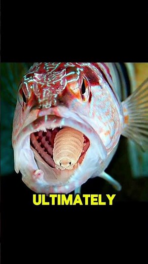 A Parasite That Replaces the Tongue