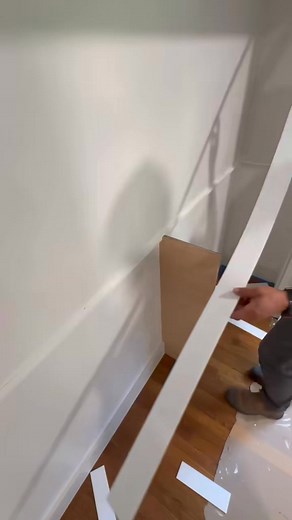 Creating a Template for our Custom Closet Shelves! #realestate #construction #interiordesign #homerenovation #remodel | Harry Designs | Facebook